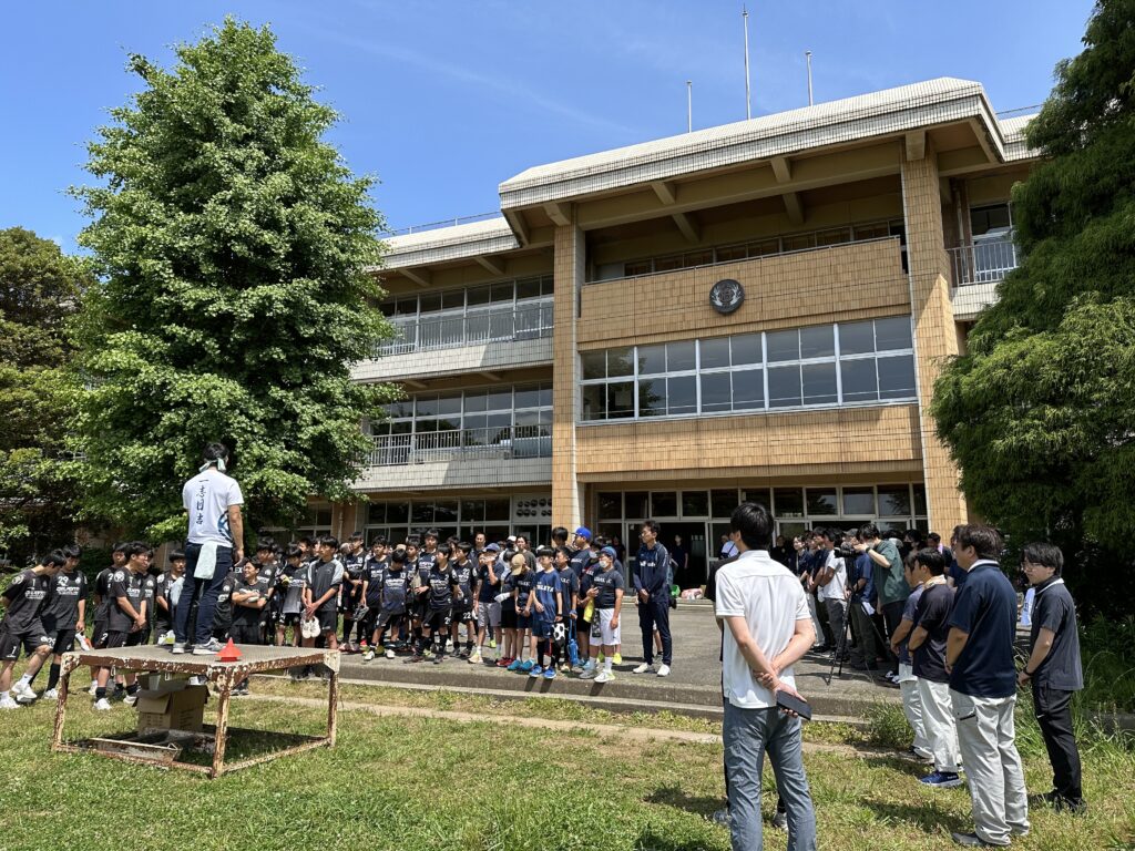 グーシュ府馬がテレビに出ました！