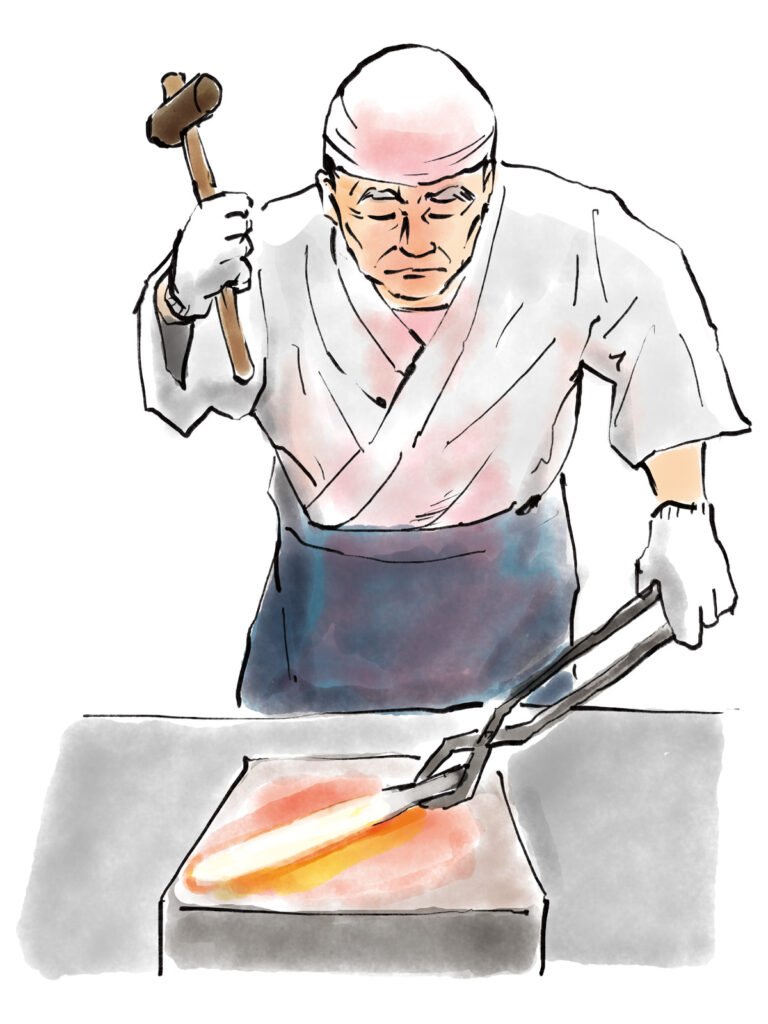 次世代に伝えたい日本の職人技