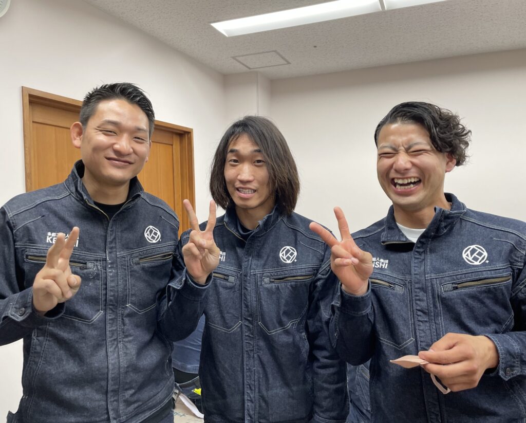 職人不足の時代に、未来を担う職人たち。KENSHI新卒第一期生の現在地