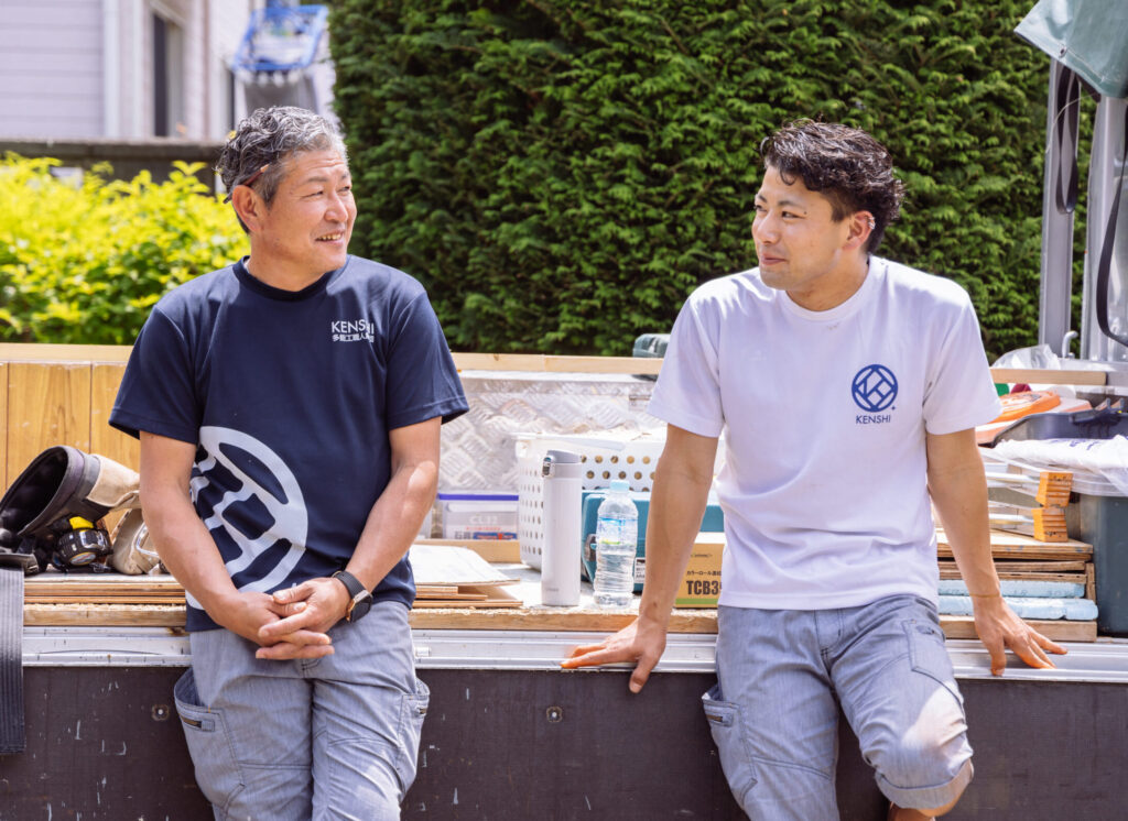 職人不足の時代に、未来を担う職人たち。KENSHI新卒第一期生の現在地